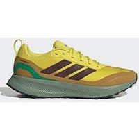 Adidas Mens Trail Running Runfalcon 5 Trainers - Yellow