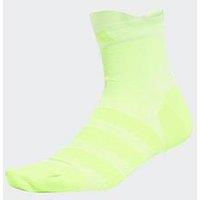 Adidas Unisex Running X Adizero Socks - Yellow
