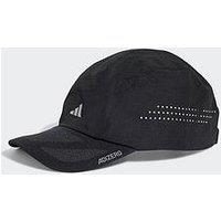 Adidas Unisex Running X Adizero Cap - Black/Reflective Silver