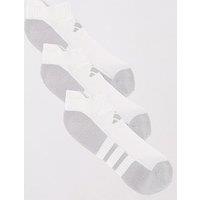 Adidas Unisex Training Essential Low Socks 3 Pack - White/Grey Two