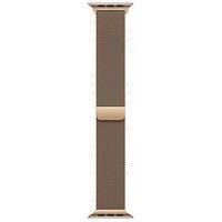 Apple Watch 46Mm Gold Milanese Loop - S/M