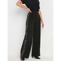 Long Tall Sally Tall Animal Side Stripe Trouser 34"