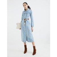 River Island Denim Dress - Blue