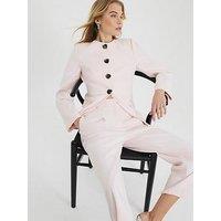 River Island Straight Leg Trouser - Pink