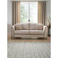 Very Home Messina 3 Seater Standard Back Fabric Sofa - Fsc Certified