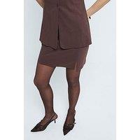 River Island Mini Skirt - Brown