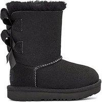 Ugg Kids Bailey Bow Ii - Black
