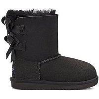 Ugg Kids Bailey Bow Ii Boots - Black