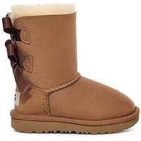 Ugg Kids Bailey Bow Ii - Brown