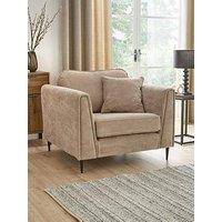 Very Home Messina Standard Back Fabric Armchair - Fsc Certified