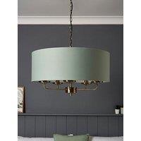 Very Home Mika 5-Light Ceiling Fixture - Aqua