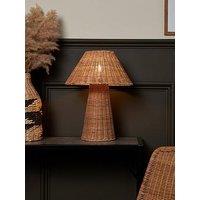 Very Home Bamboo Table Lamp