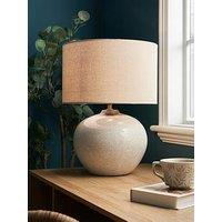 Michelle Keegan Home Large Crackle Table Lamp
