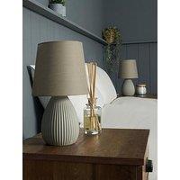 Very Home Set Of 2 Sara Table Lamps - Grey