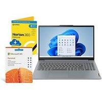 Lenovo Ideapad 3 Laptop - 15.6In Fhd, Intel Core I3, 8Gb Ram, 128Gb Ssd, With Microsoft 365 Personal & Norton 1 Year Included - Grey