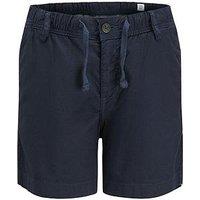 Jack & Jones Junior Boys Jaiden Hybrid Jogger Shorts - Dark Navy