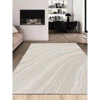 Very Home Pure Microfibre Textured Wave Rug