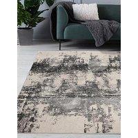 Very Home Dusk Textured Grey Rug