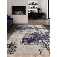 Dusk Textured Navy Rug