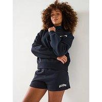Ellesse Womens Very Exclusive Gientra Sweatshirt & Short Set - Navy