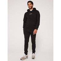 Ellesse Mens Very Exclusive Sucre Tracksuit - Black