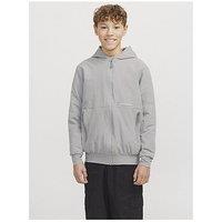 Jack & Jones Junior Boys Pacer Track Bomber Jacket - Grey
