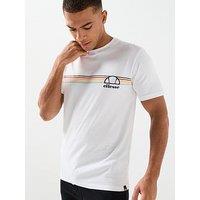 Ellesse Mens Lental T-Shirt - White