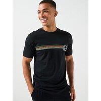 Ellesse Mens Lental T-Shirt - Black