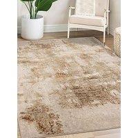 The Very Collection Dusk Textured Champagne Rug