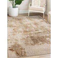 Very Home Dusk Textured Champagne Rug