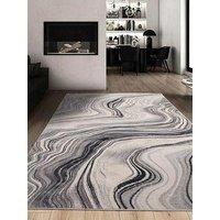 The Very Collection Dusk Wave Grey Rug