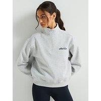 Ellesse Womens Very Exclusive Whitbeck Sweatshirt & Legging Set - Navy/Grey