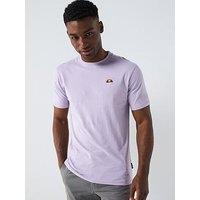 Ellesse Mens Cassica T-Shirt - Purple