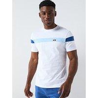 Ellesse Mens Caserio T-Shirt - White