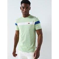 Ellesse Mens Caserio T-Shirt - Green