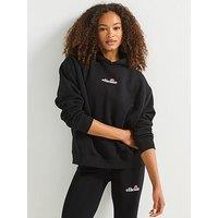 Ellesse Womens Agde Hoodie - Black