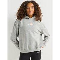 Ellesse Womens Agde Hoodie - Grey