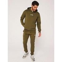 Ellesse Mens Very Exclusive Sucre Tracksuit - Khaki