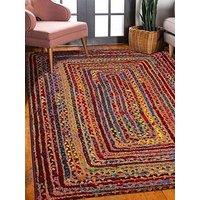 Very Home Tropico Indoor Outdoor Bordered Rug