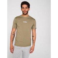 Ellesse Men'S Ollio T-Shirt - Khaki