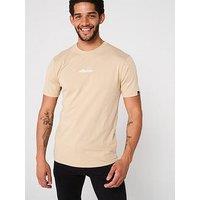 Ellesse Men'S Ollio T-Shirt - Beige