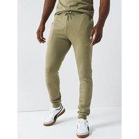 Ellesse Mens Cravo Jog Pants - Khaki