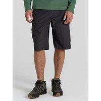 Craghoppers Men'S Kiwi Long Shorts - Black