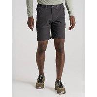 Craghoppers Mens Kiwi Pro Shorts - Dark Lead