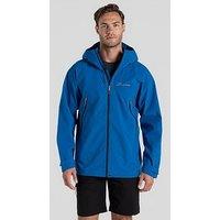 Craghoppers Maris Mens Waterproof Jacket Fresh Blue