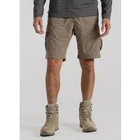 Craghoppers Mens Nosilife Cargo Short -Pebble