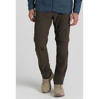 Craghoppers Mens Nosilife Pro Convertible Trousers - Woodland Green