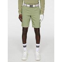 J Lindeberg Mens Golf Mitch Shorts - Green