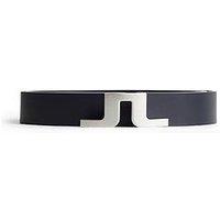 J Lindeberg Mens Golf Bridger Belt - Navy