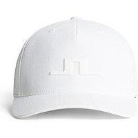 J Lindeberg Mens Golf Heath Cap - White